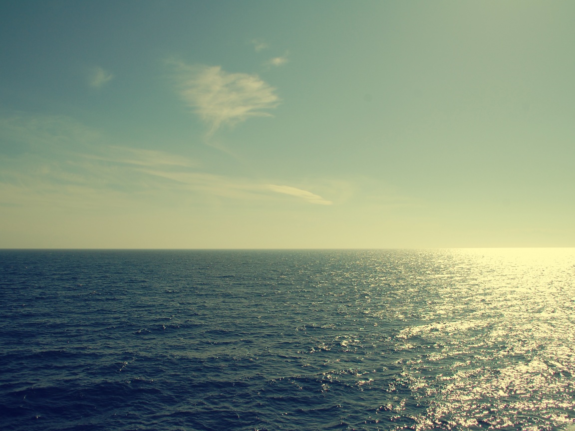 Бескрайнее море обои