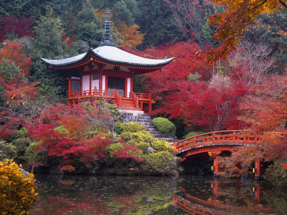 Дайго - посёлок в японии обои