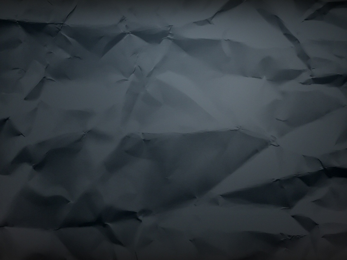 Темная мятая бумага обои