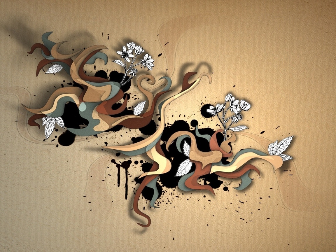 Природная абстракция обои