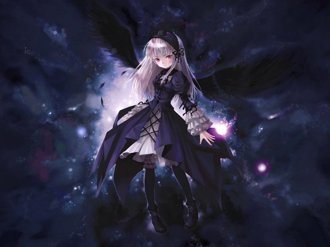 Темный ангел обои