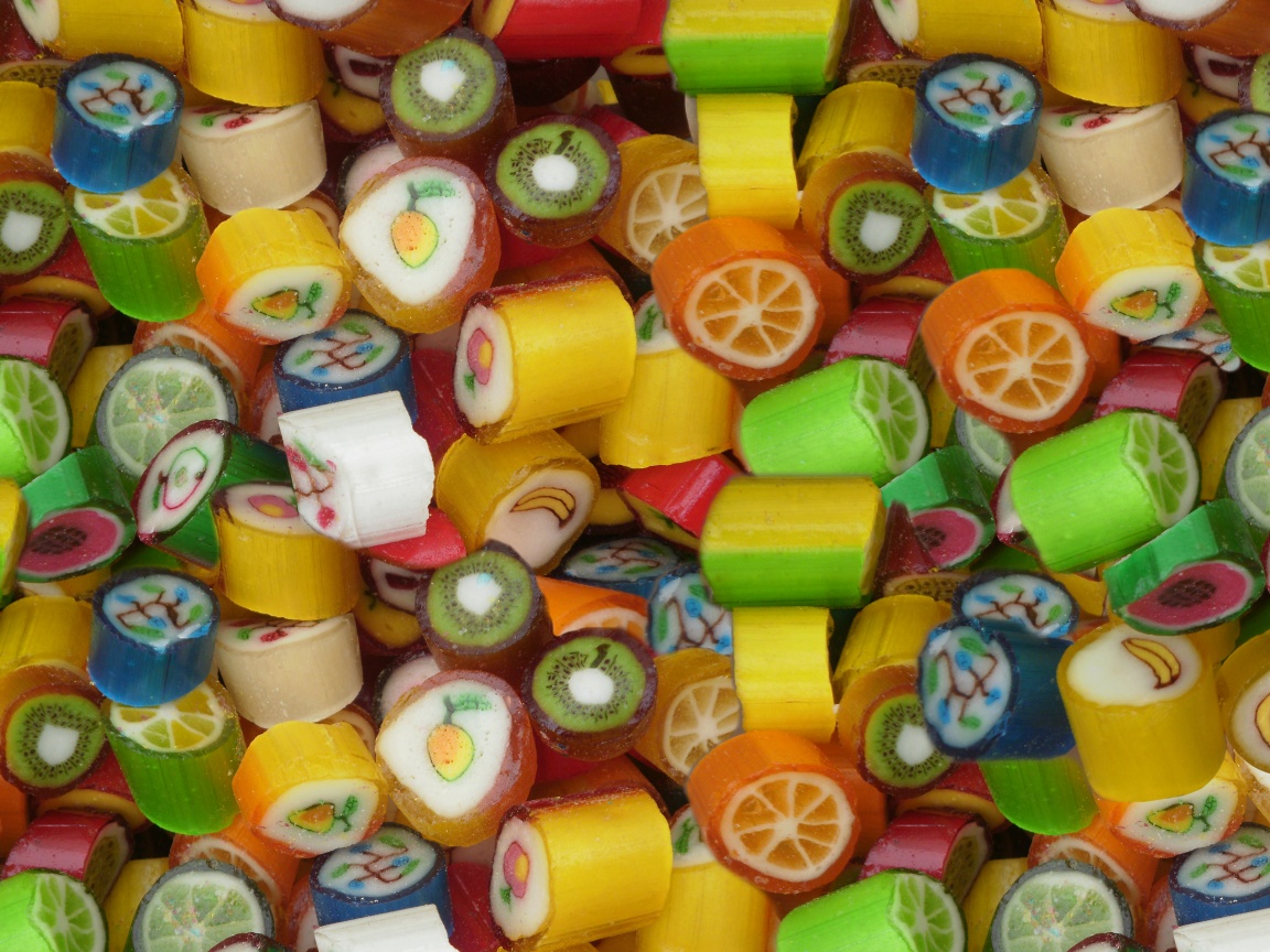 Конфетки обои