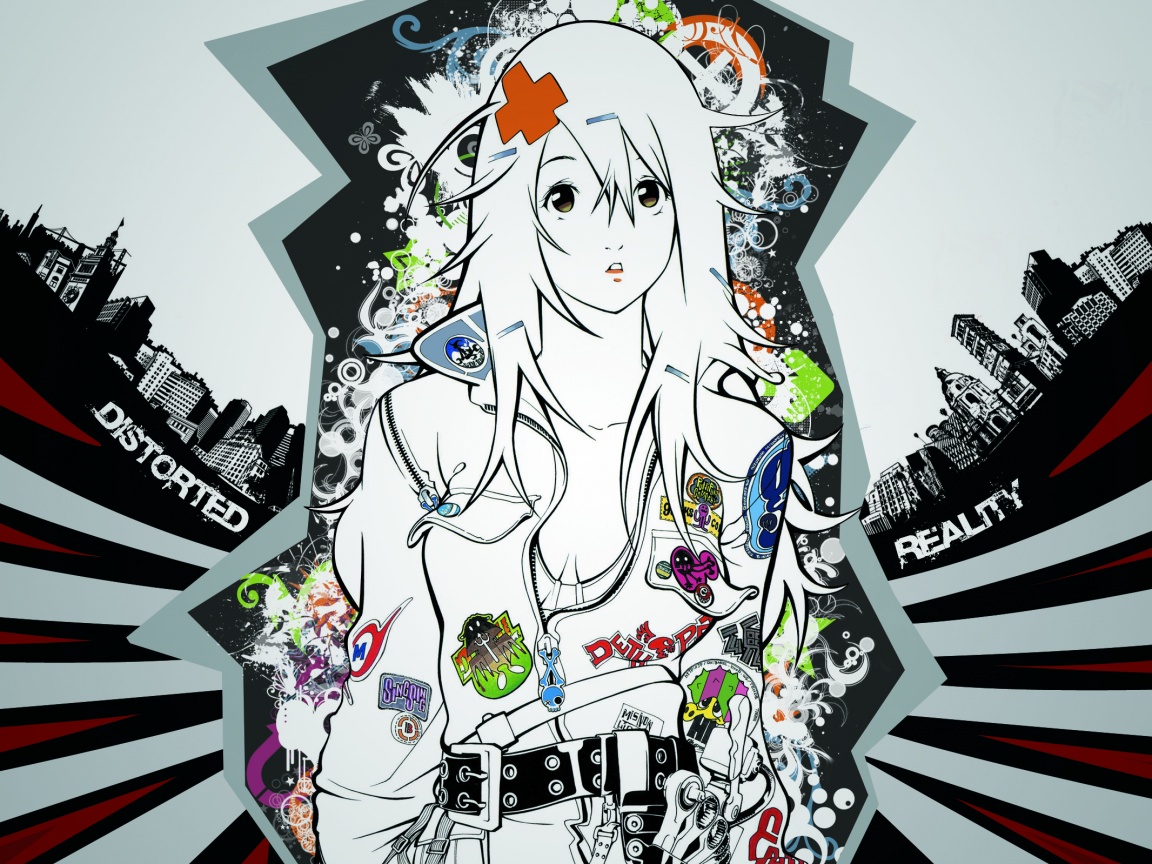 Искаженная реальность обои