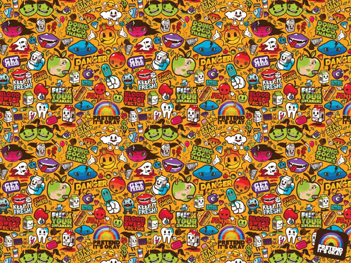 Притворись что всё ОК обои