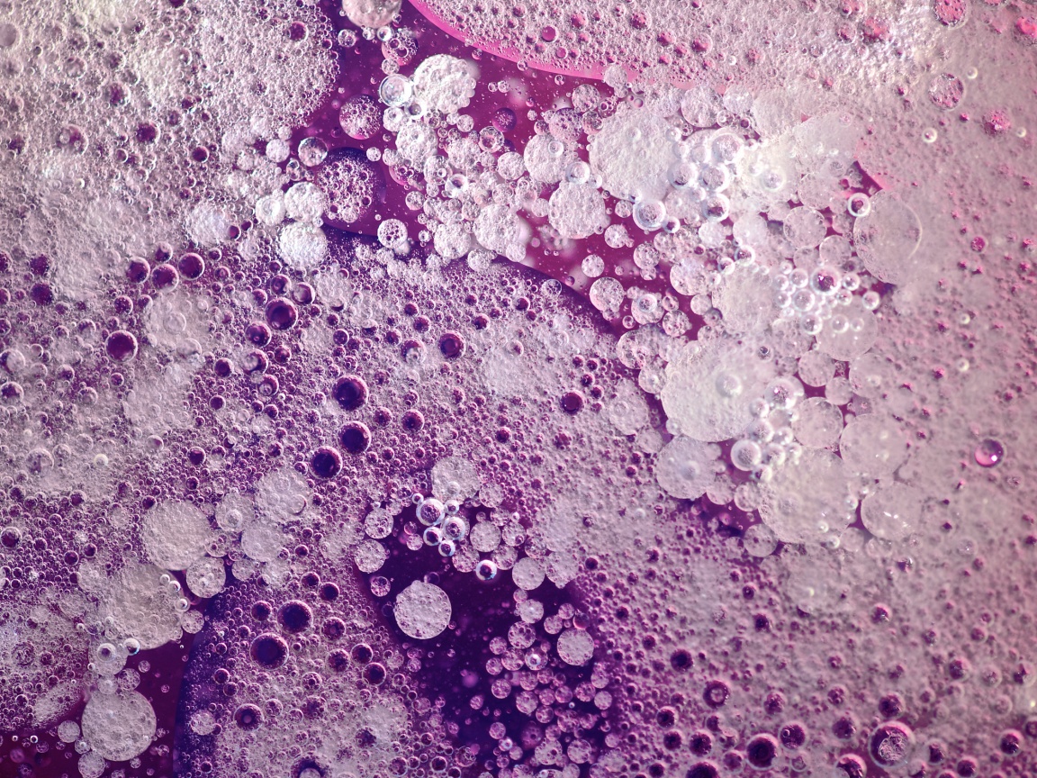 Реакция Вассермана в фиолетовых тонах обои