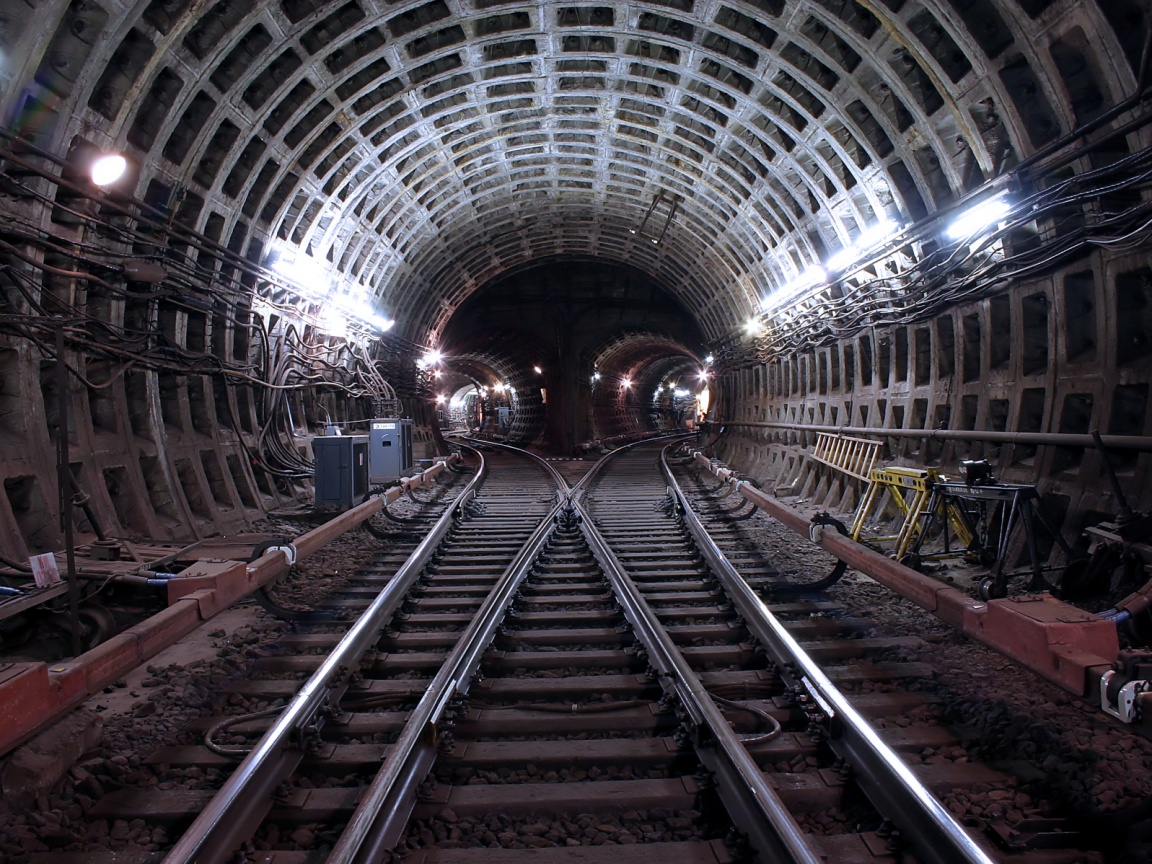 Московское метро обои