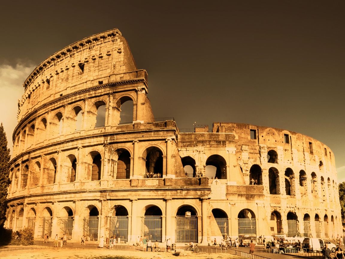 Колизей обои