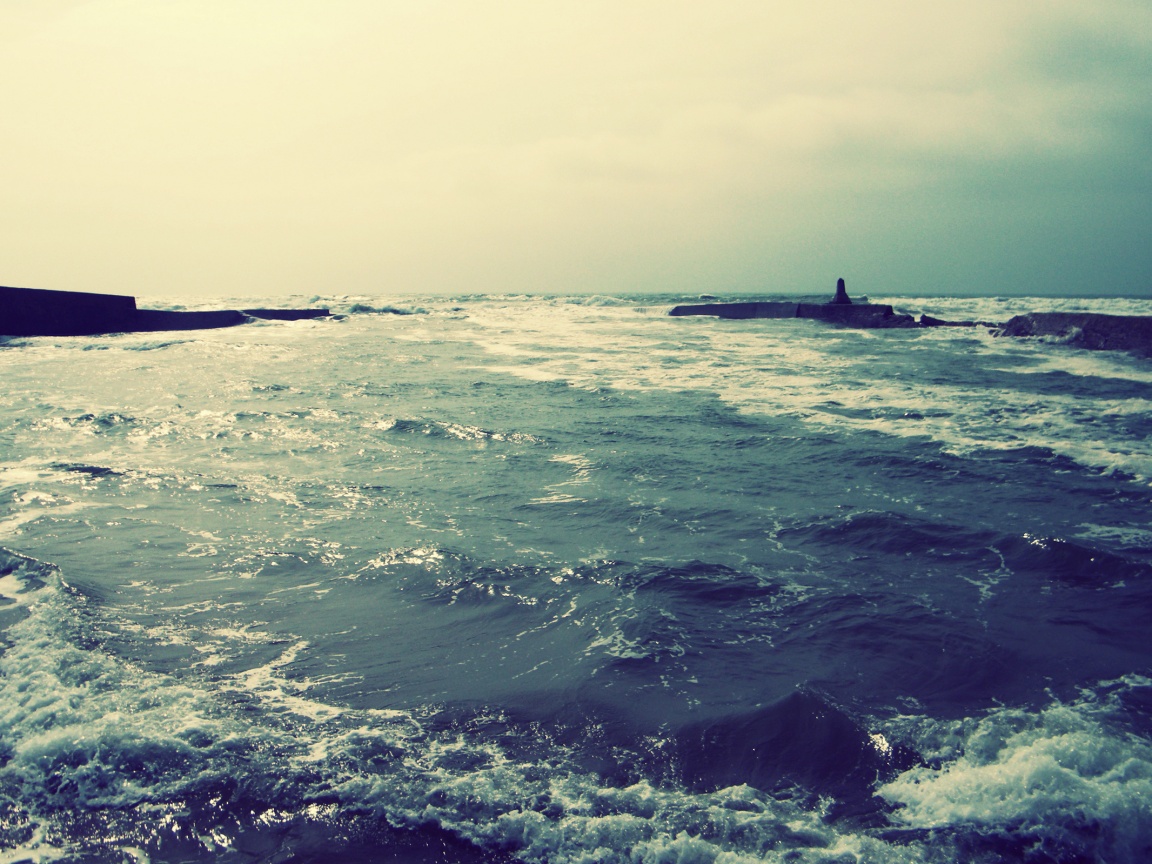 Море волнуется раз... обои