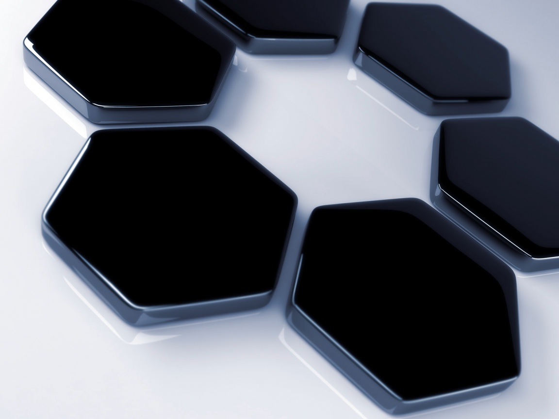 Восьмигранники обои