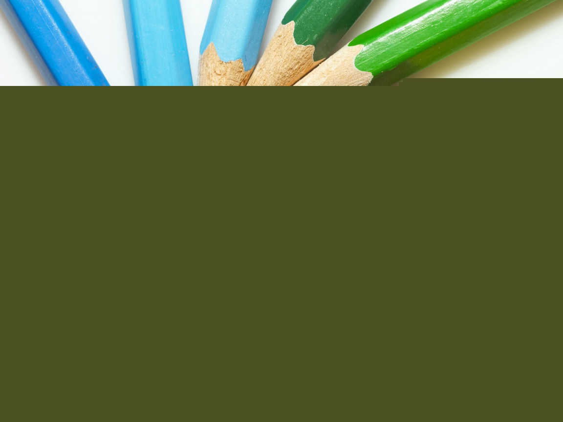 Радуга в карандашах обои