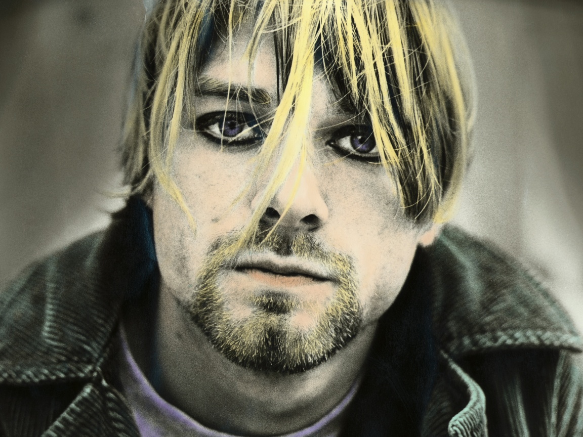 Курт Кобейн обои