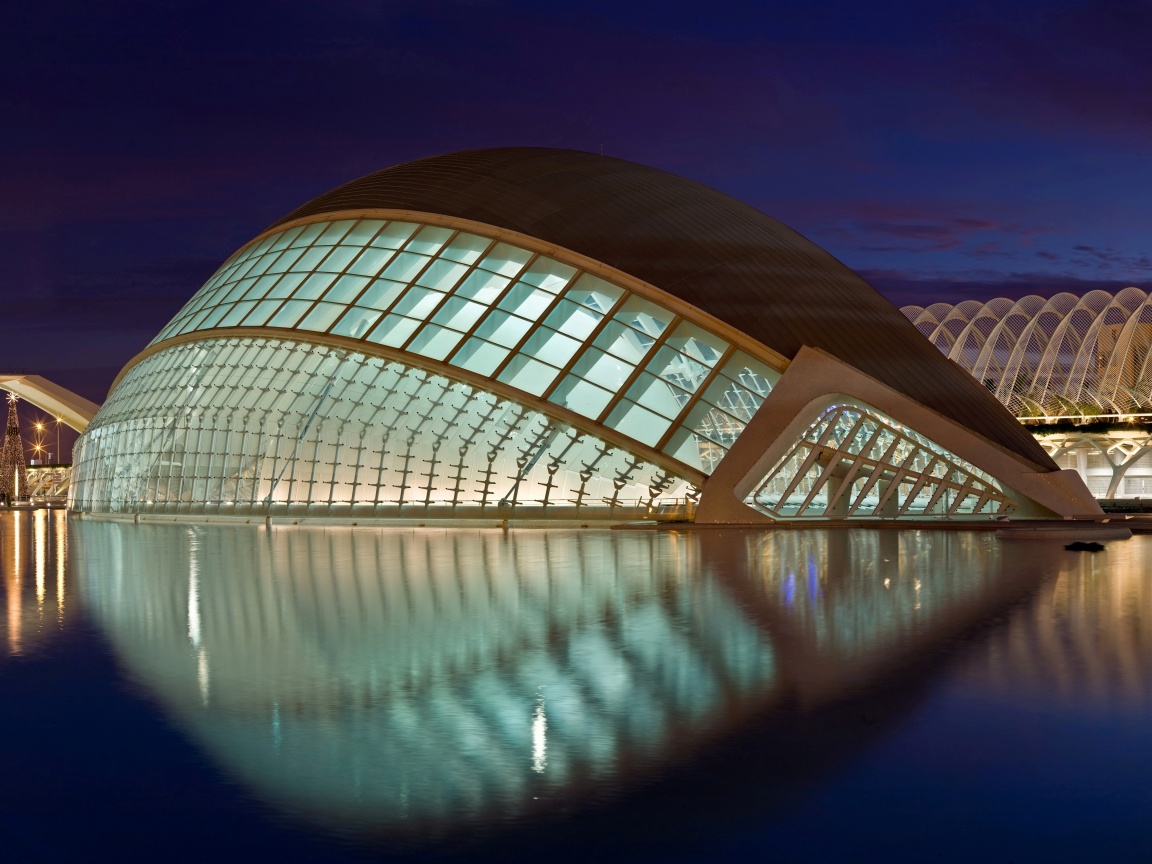 Здание обои