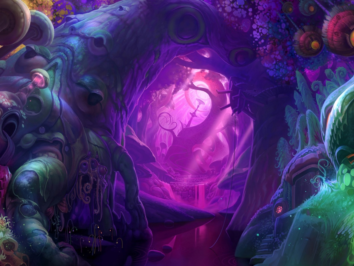 Волшебная страна обои