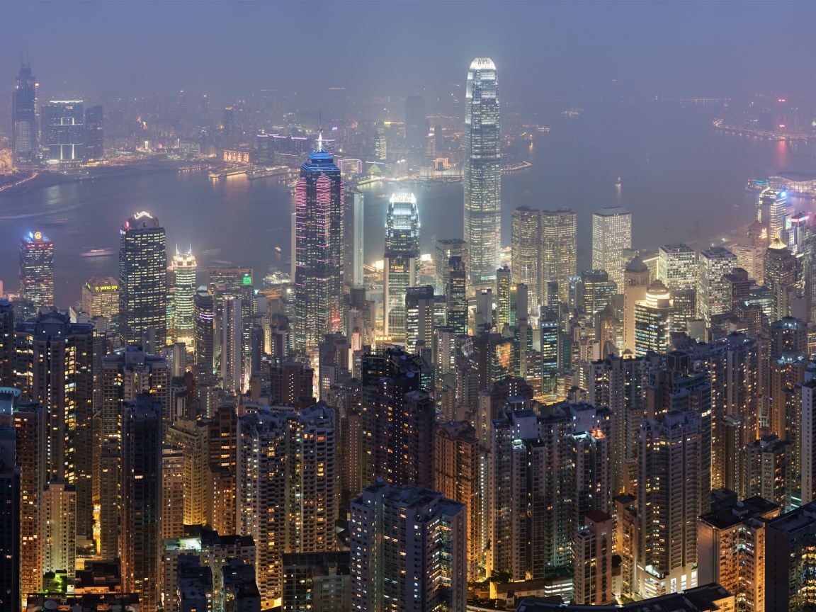Гонконг обои