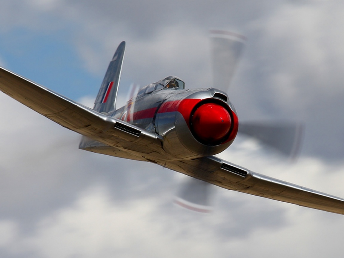 Самолет обои