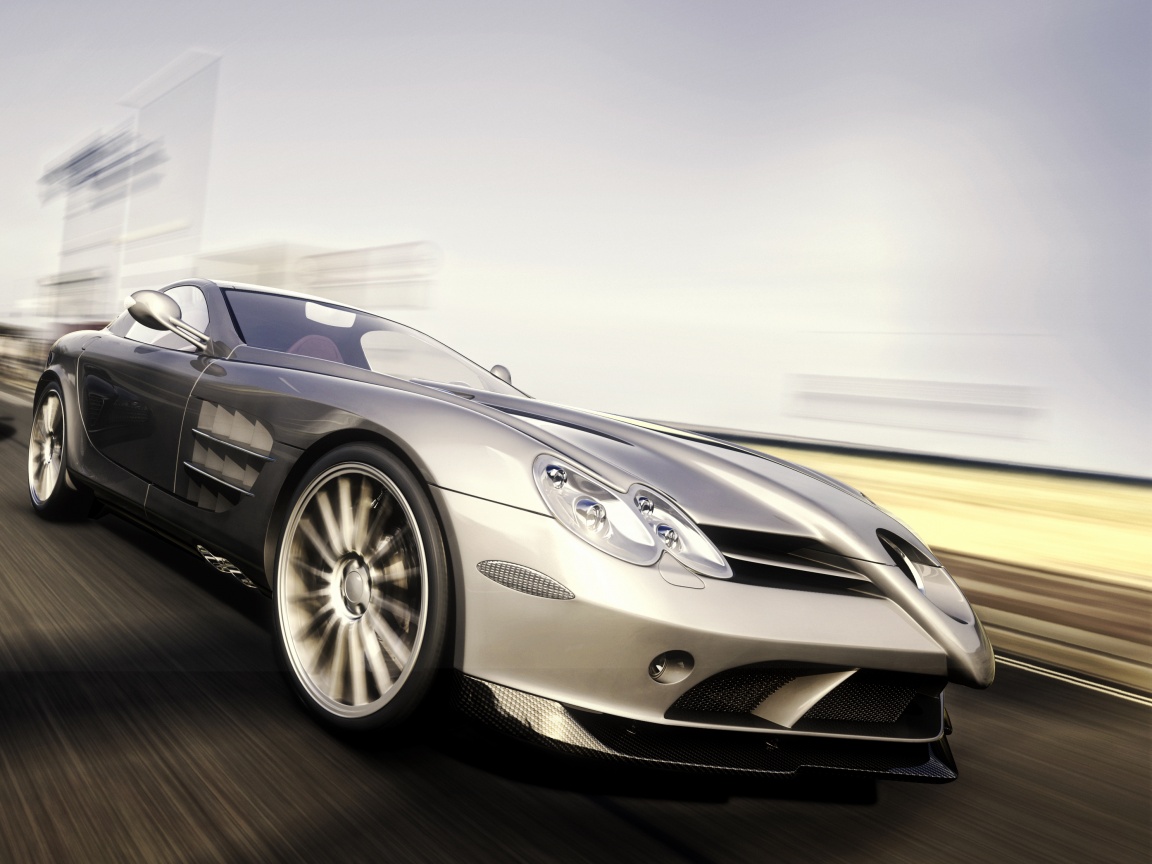 Гонка Ауди и Мерседеса обои