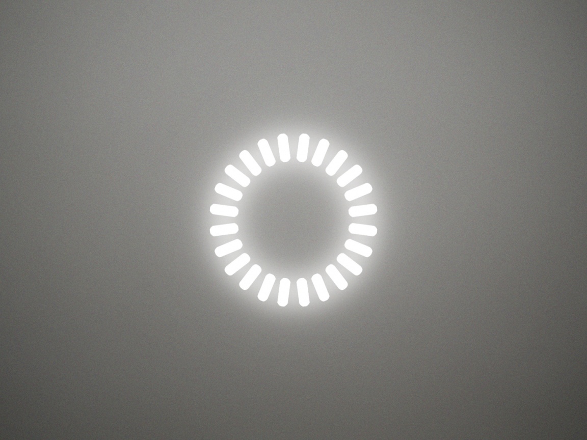 Круг света обои