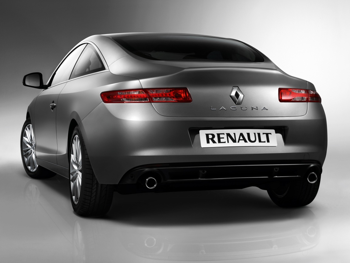 Зад Рено Лагуна обои