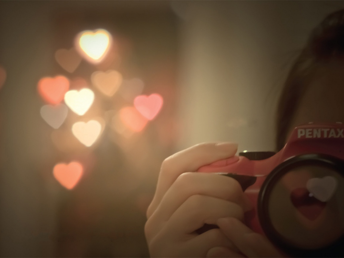 Фотографируй с любовью обои