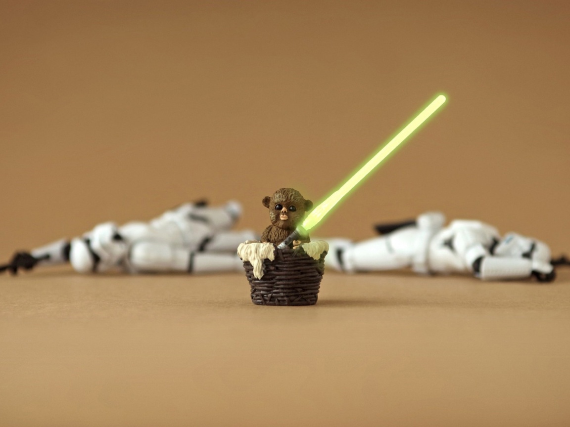 Эвоки снова всех победили обои