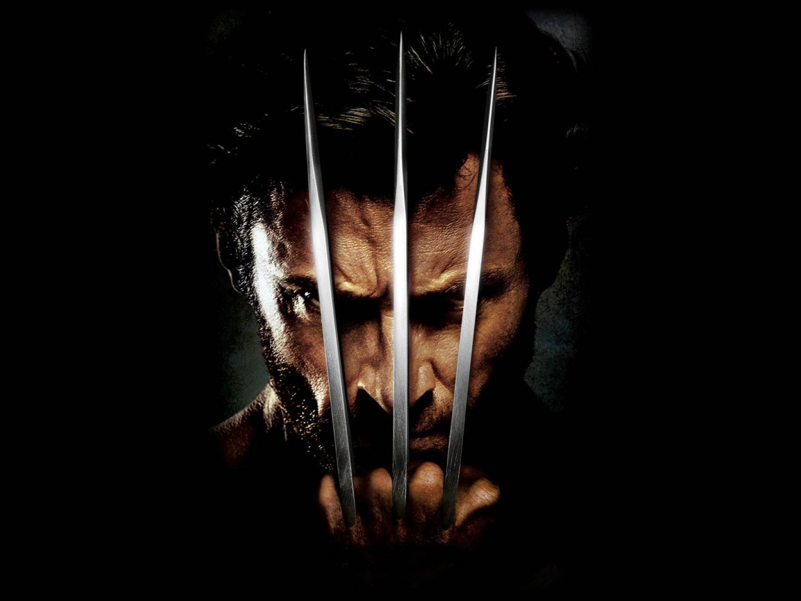 Взгляд Росомахи обои