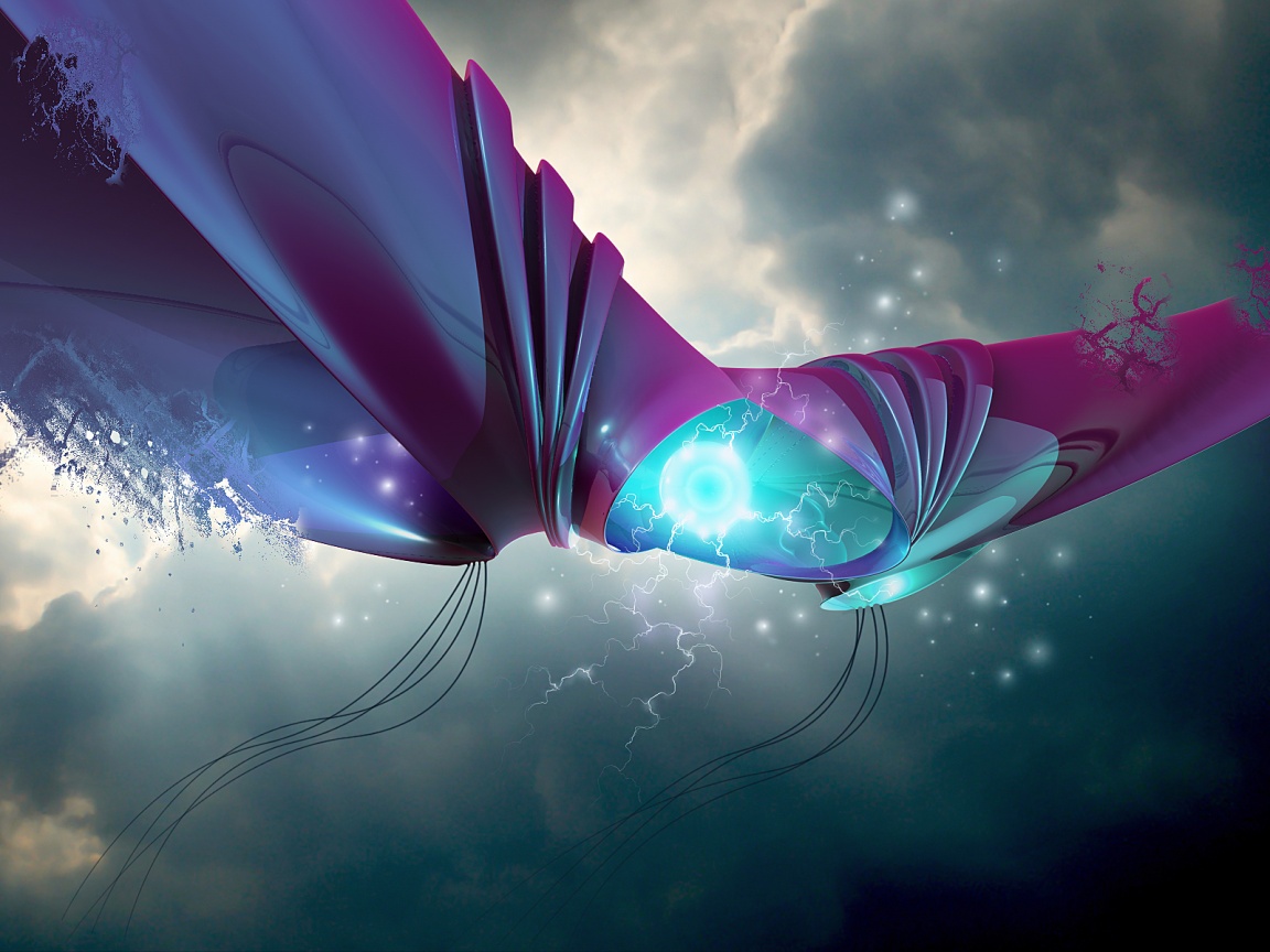 Абстрактное нечто обои