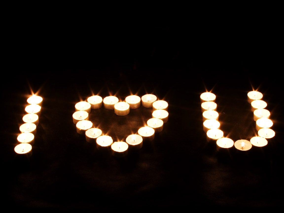 I love you обои