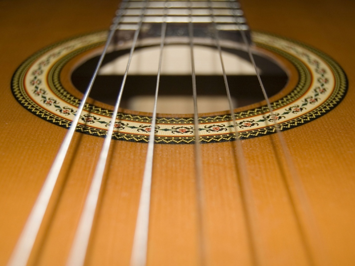 Шесть струн обои