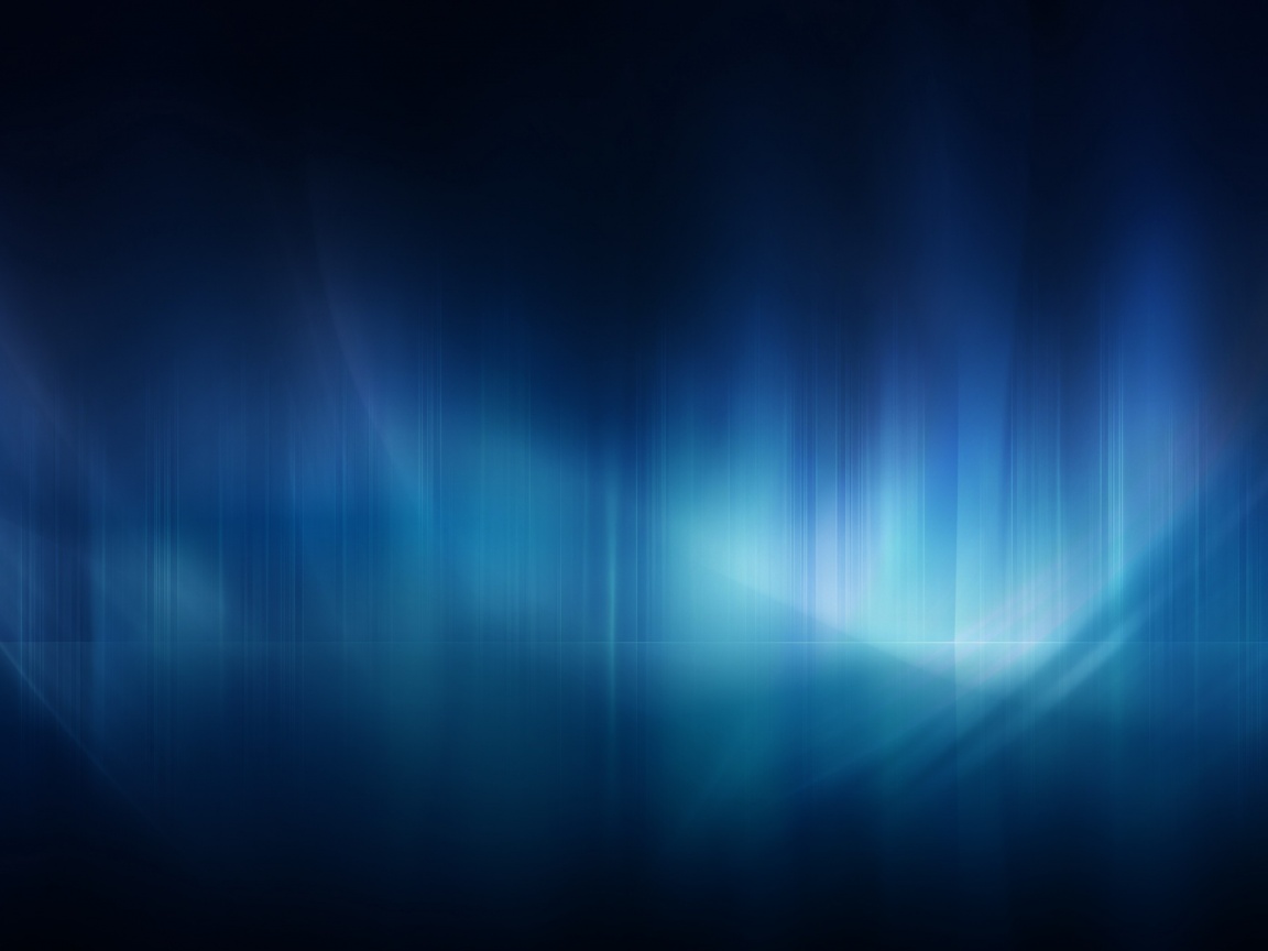 Голубое сияние обои