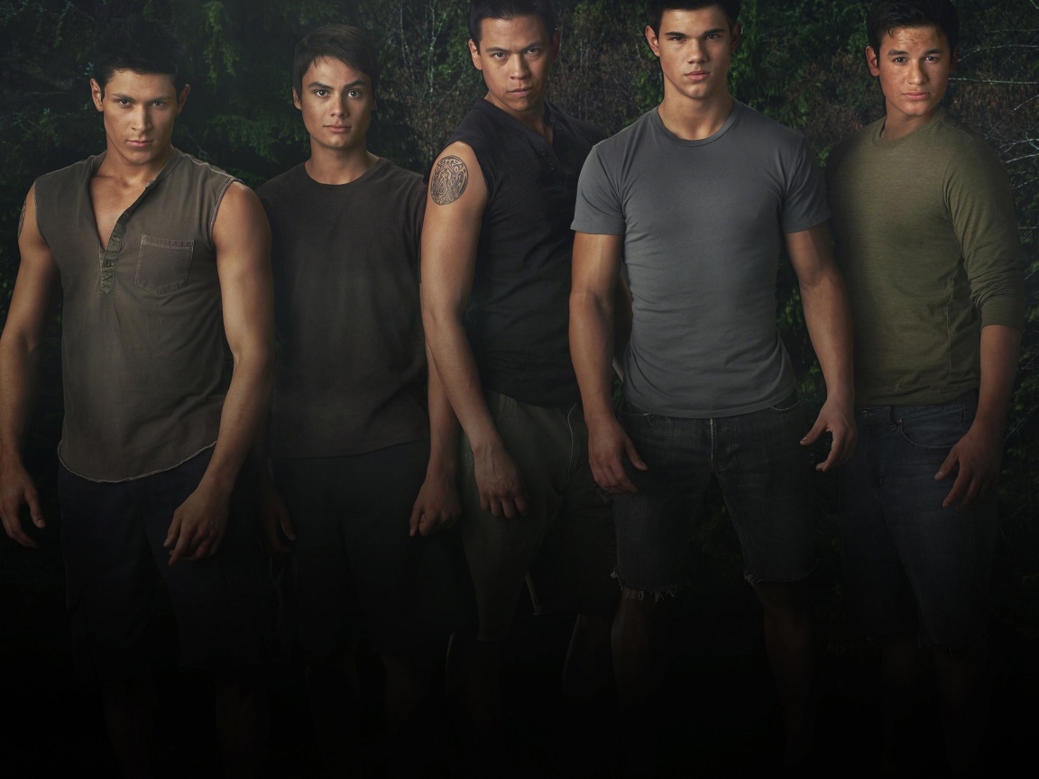 Оборотни из Сумерек обои