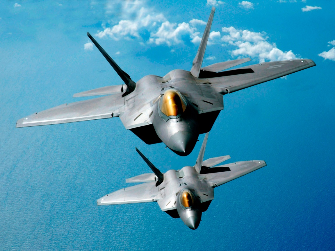 Истребители в небе обои