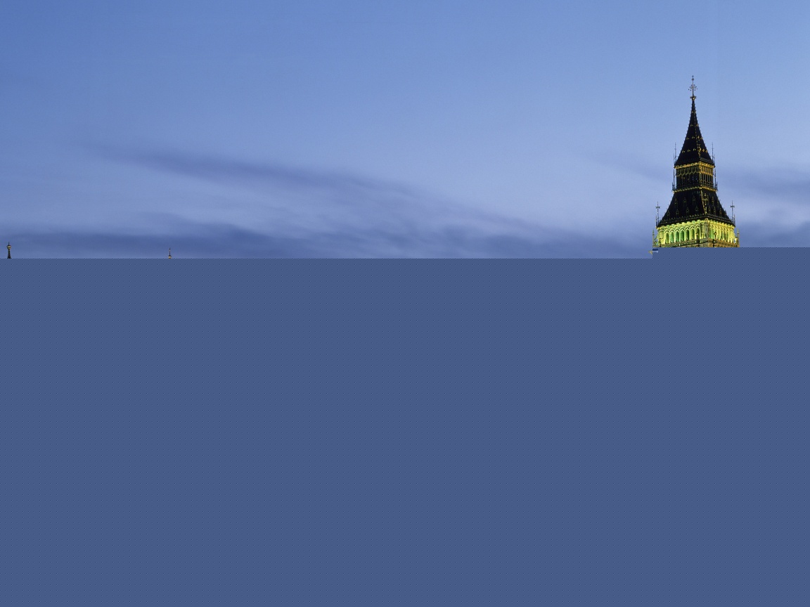 Биг Бен и здание парламента ночью обои