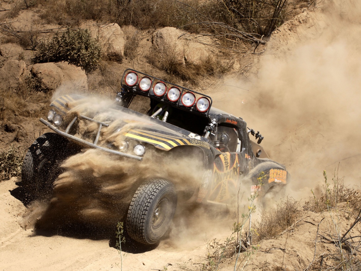 Раллийный внедорожник обои