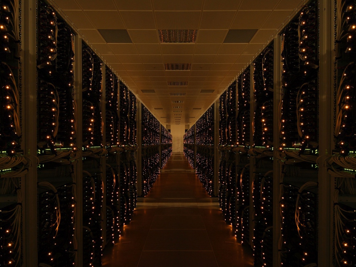 Серверная обои