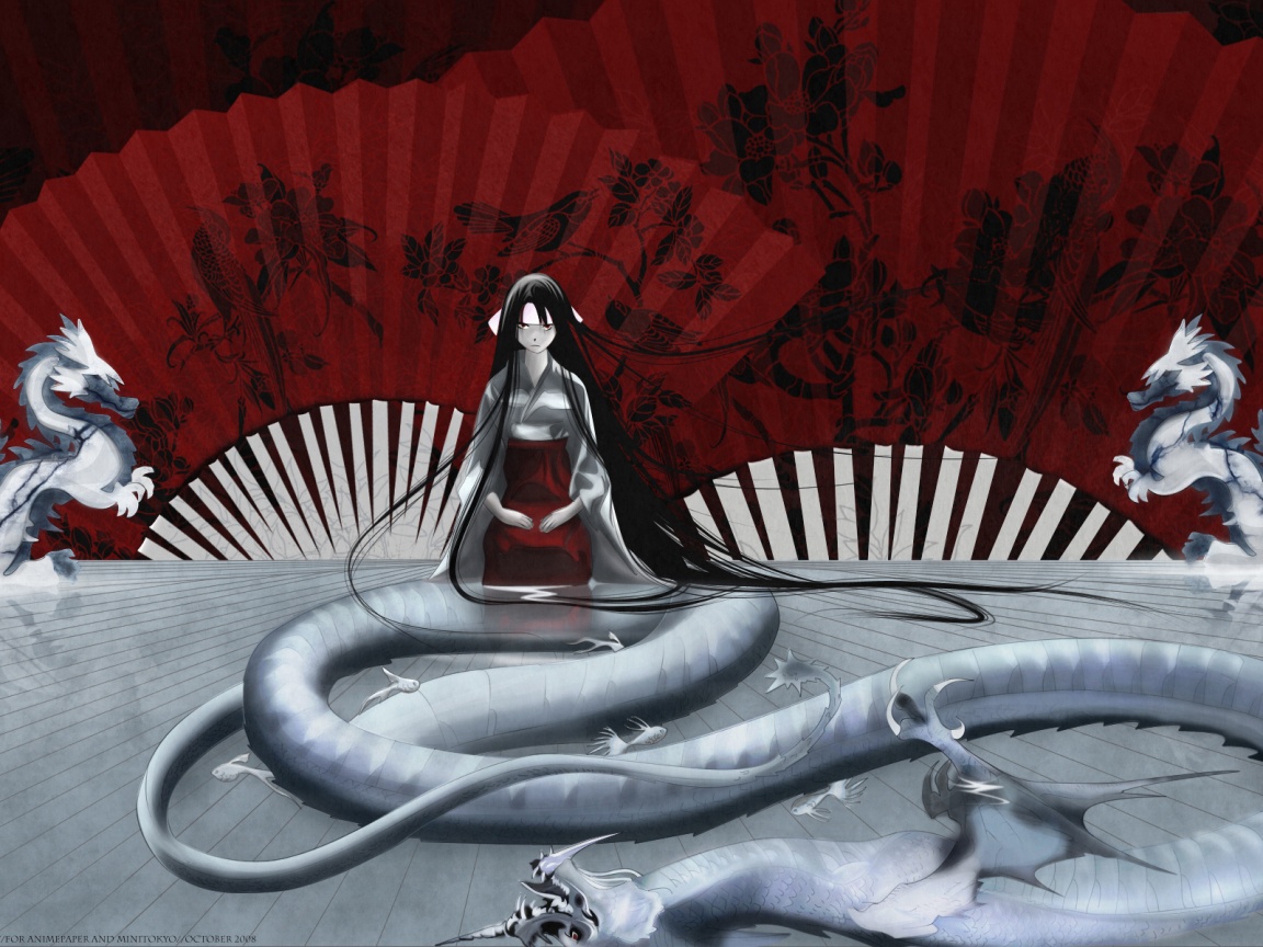 Победившая дракона обои