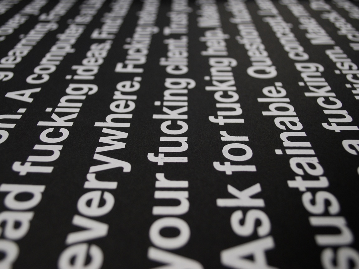 Отличный блять совет обои