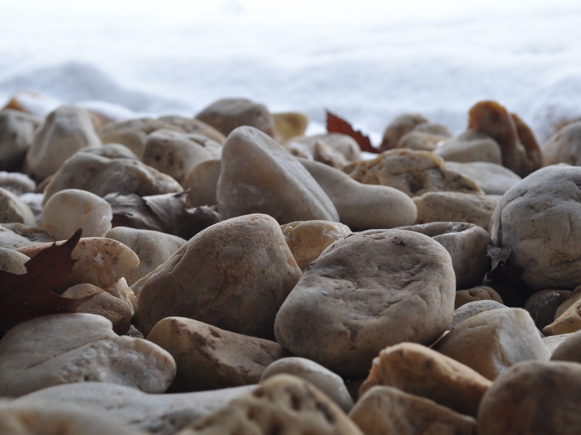 Прибрежные камни обои