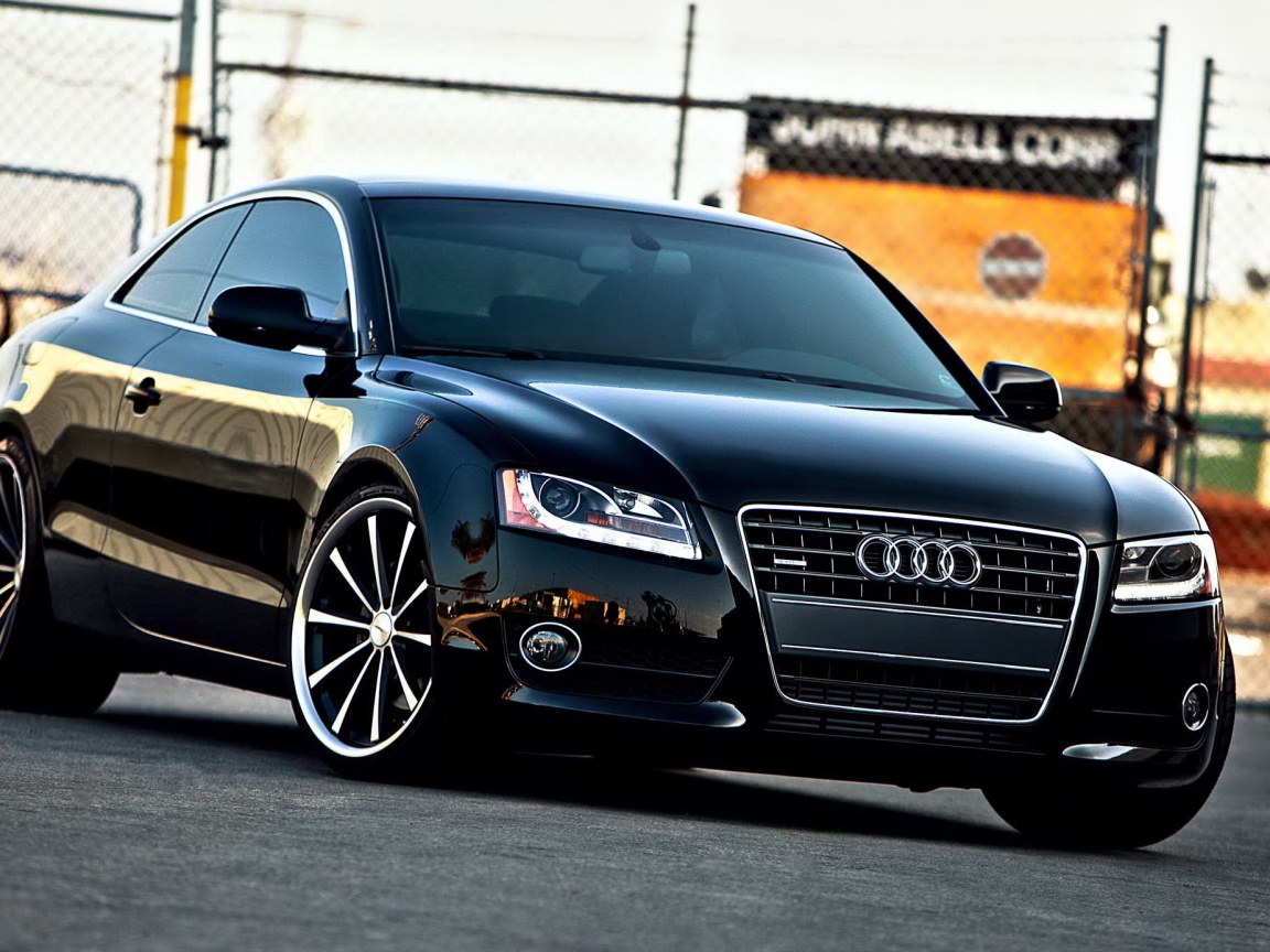 Audi A5 coupe обои