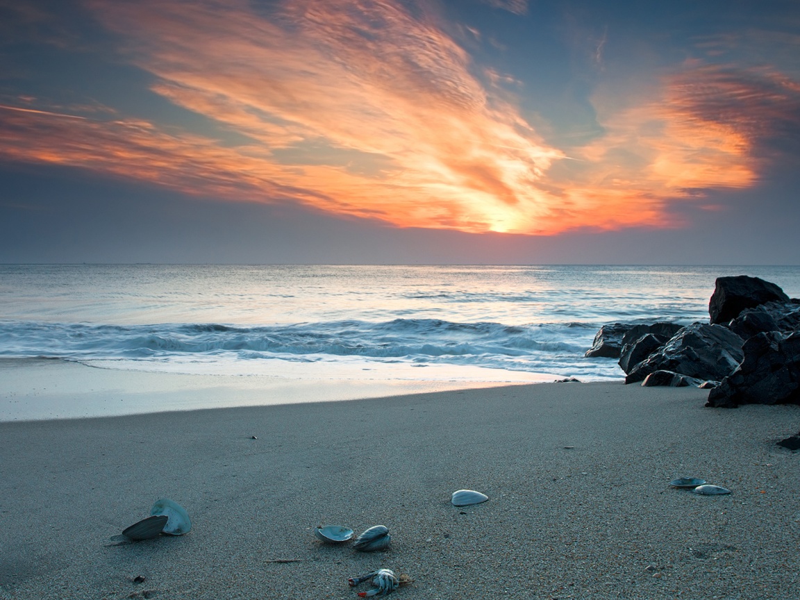 Красивый пляж обои