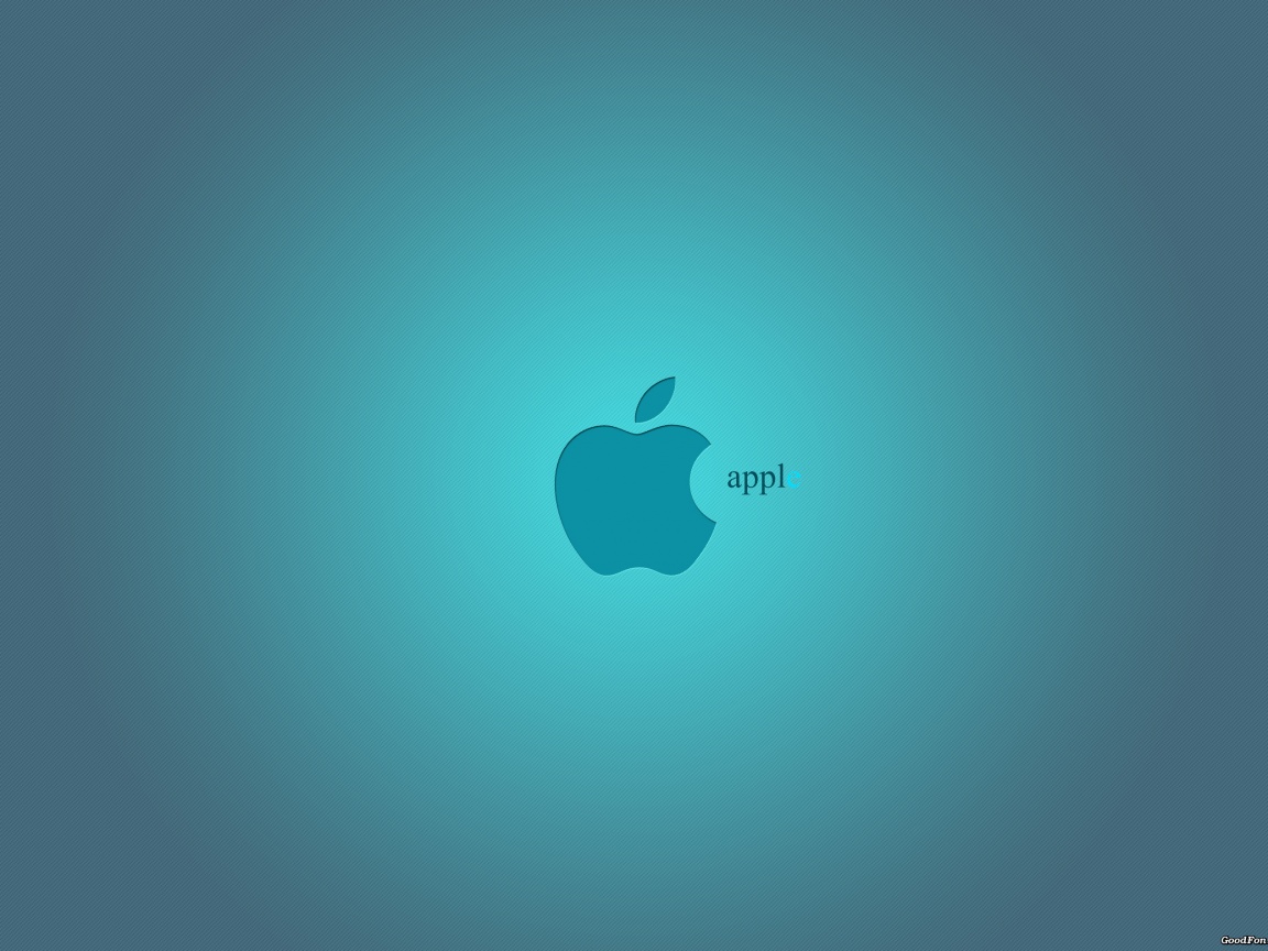 Логотип Apple обои