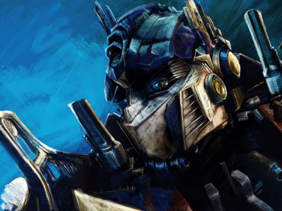 Оптимус Прайм обои