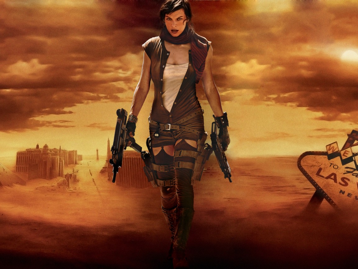 Обитель зла обои