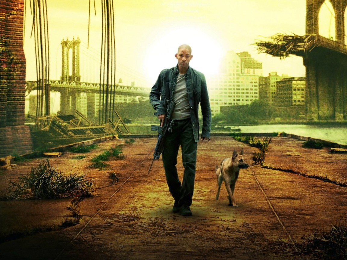 Я - легенда обои