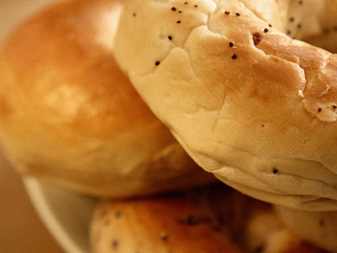 Булочки с маком обои