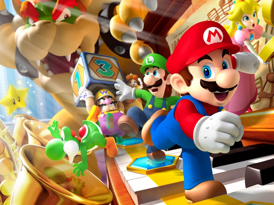 Mario обои