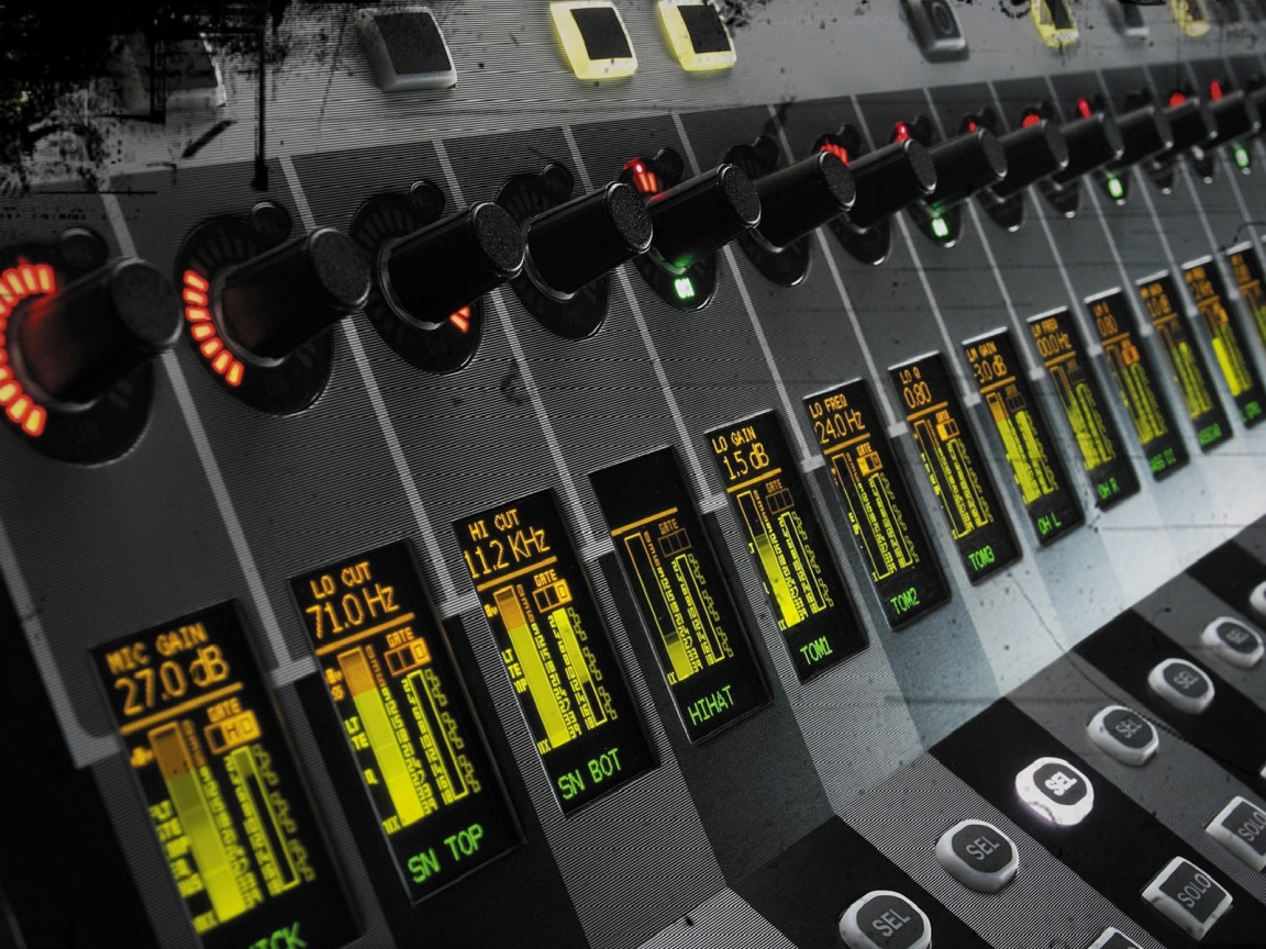 Диджейский пульт обои