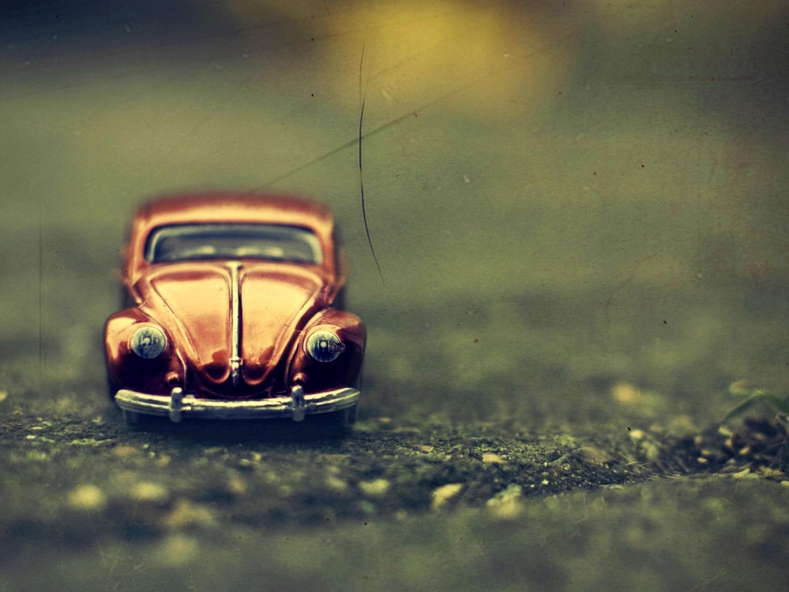 Фигурка ретро авто обои