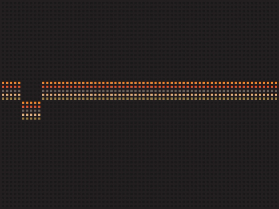 Пиксельная радуга обои