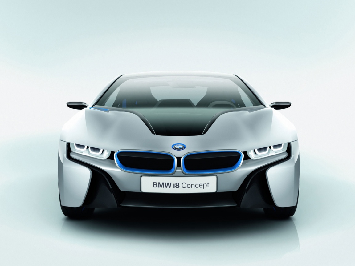 Концепт BMW I8 обои