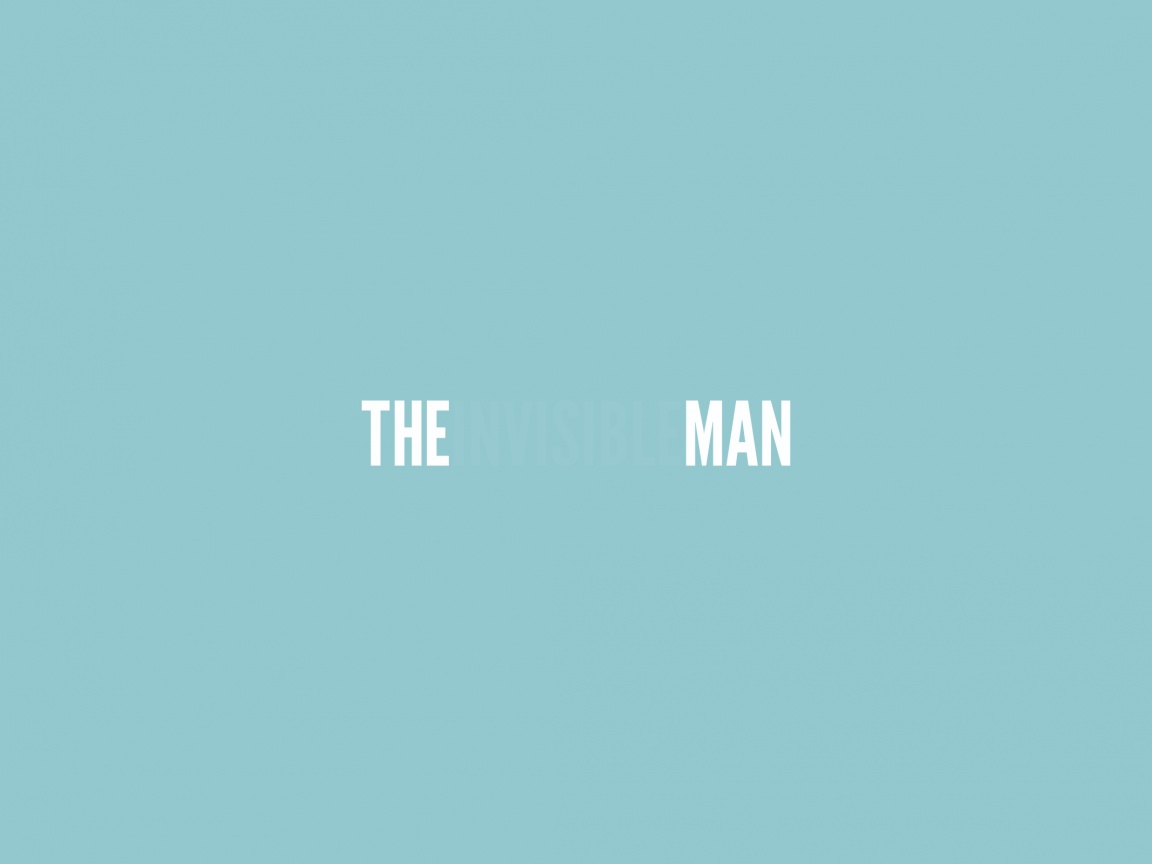 Невидимый человек обои